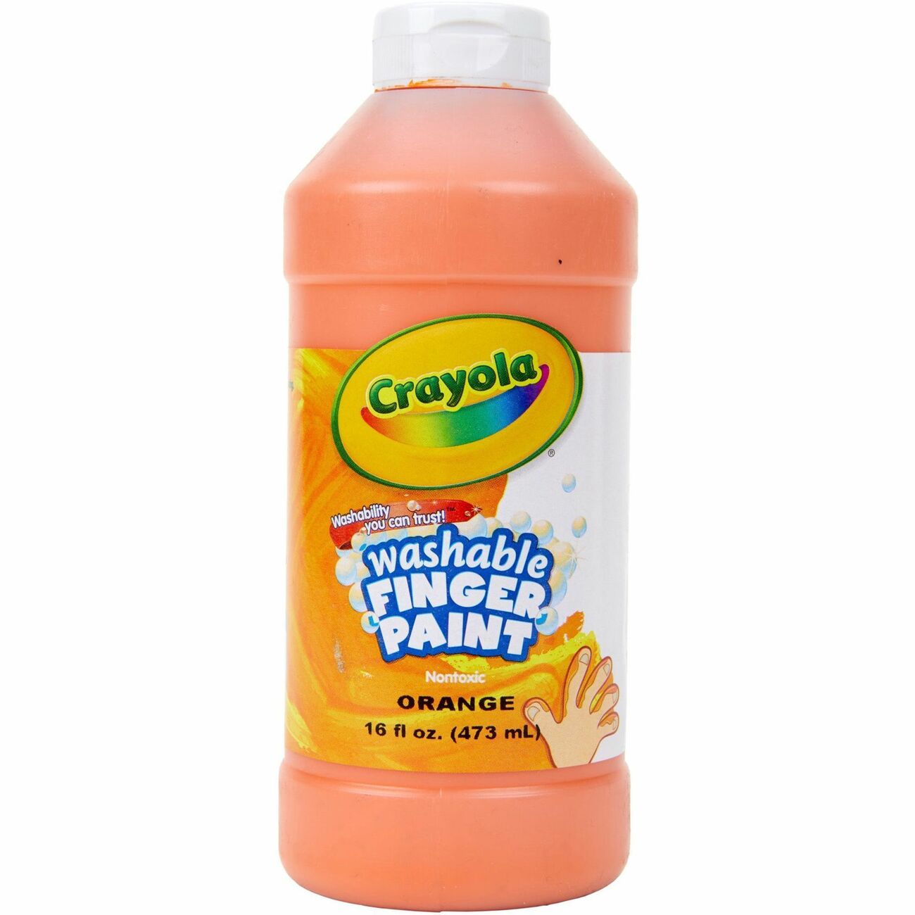 Crayola Paint Finger Wshble Oe 16Oz