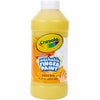 Crayola Paint Finger Wshble Yw 16Oz
