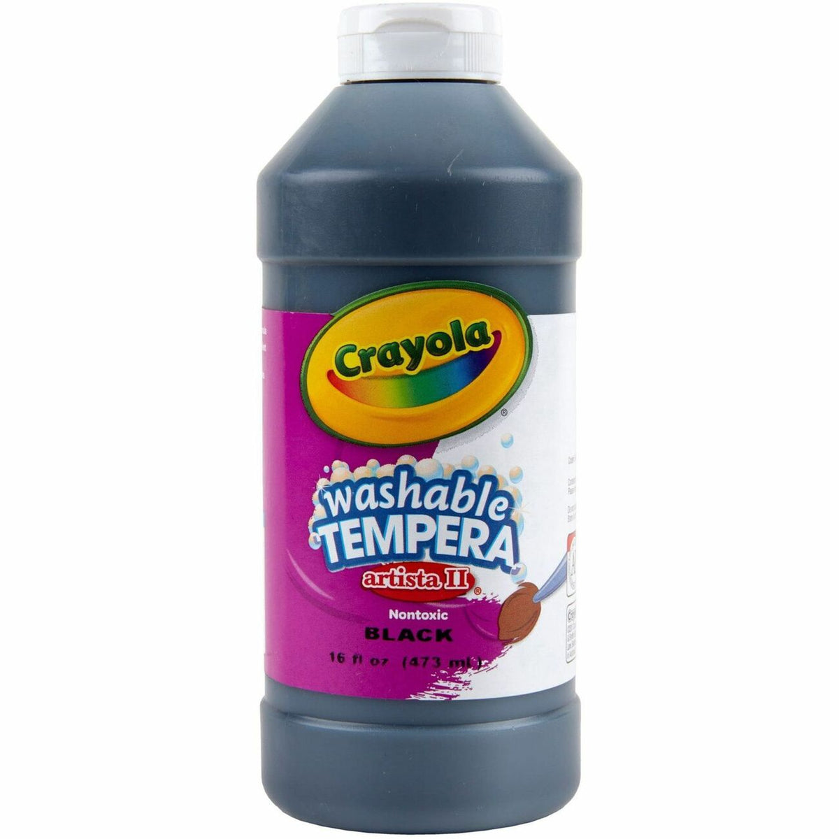 Crayola Paint Tmpra Artsta 11 Bk