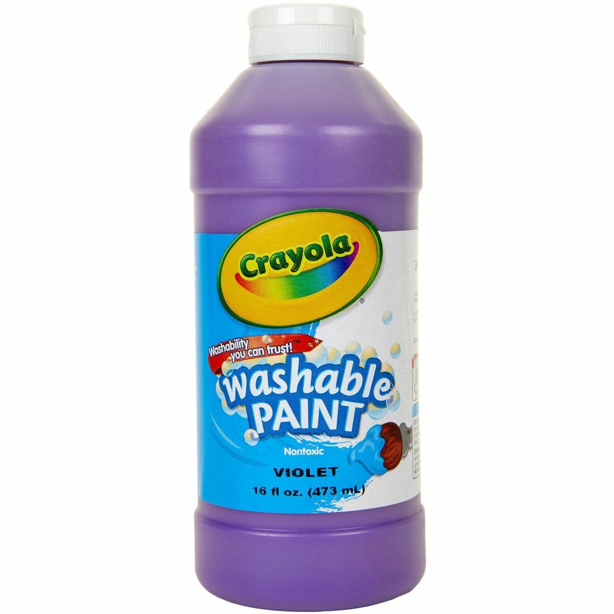 Crayola Paint 16 Oz Wshable Vl