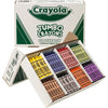 Crayola Crayon Jumbo Classpk 200Ct