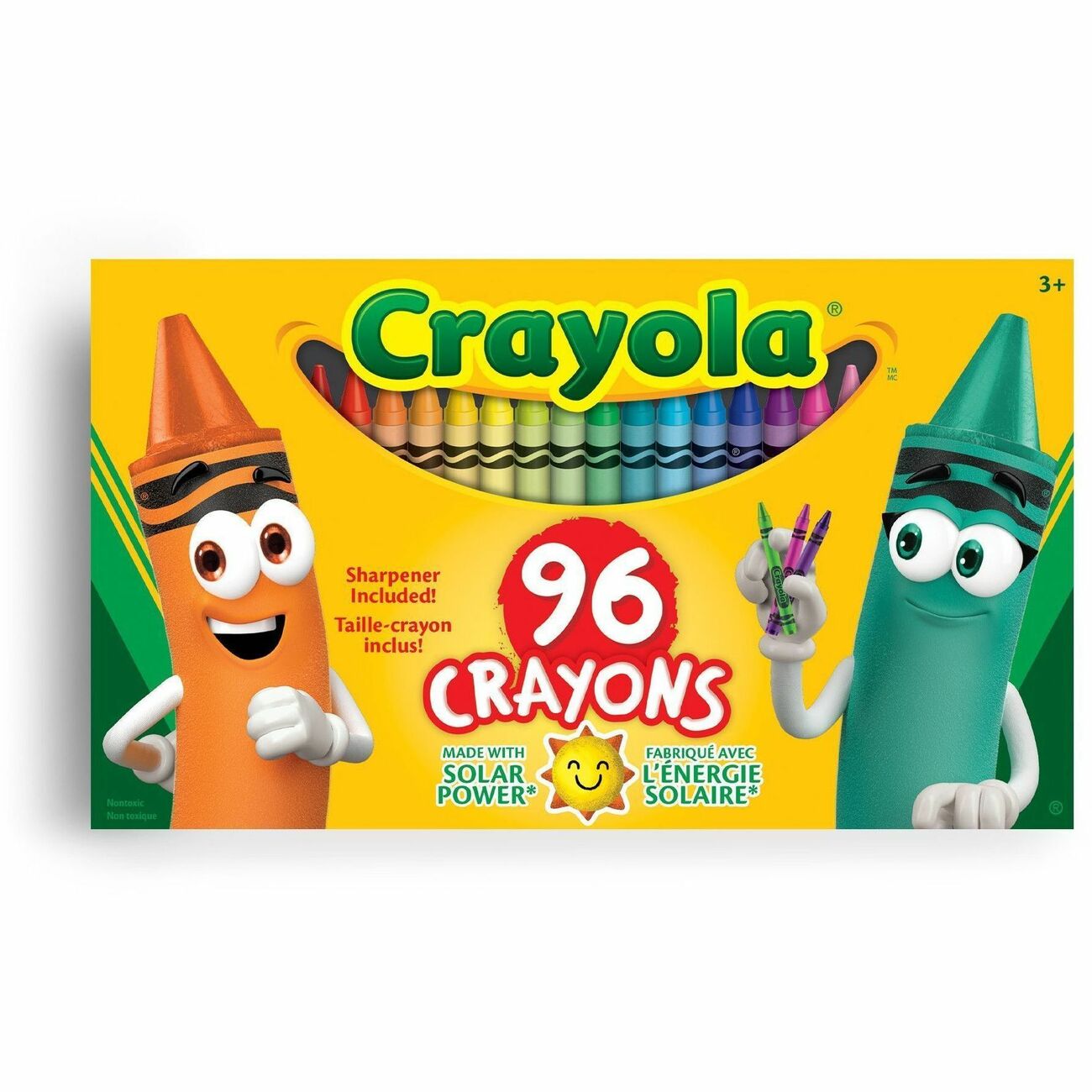 Crayola Regular Crayons, Box