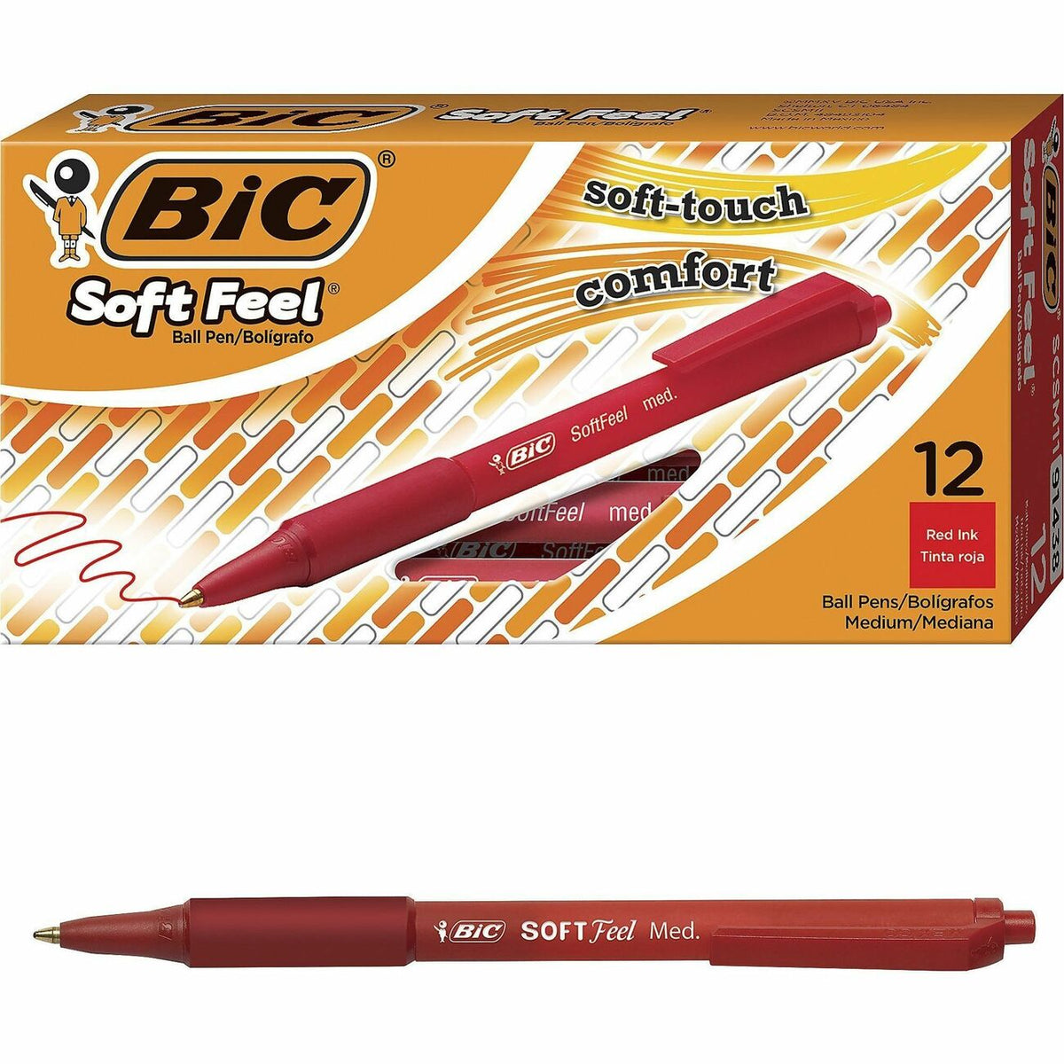 BIC Pen Sfbp Rt Rd Dz