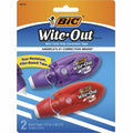 BIC Tape Correctn Minitwist 2Pc