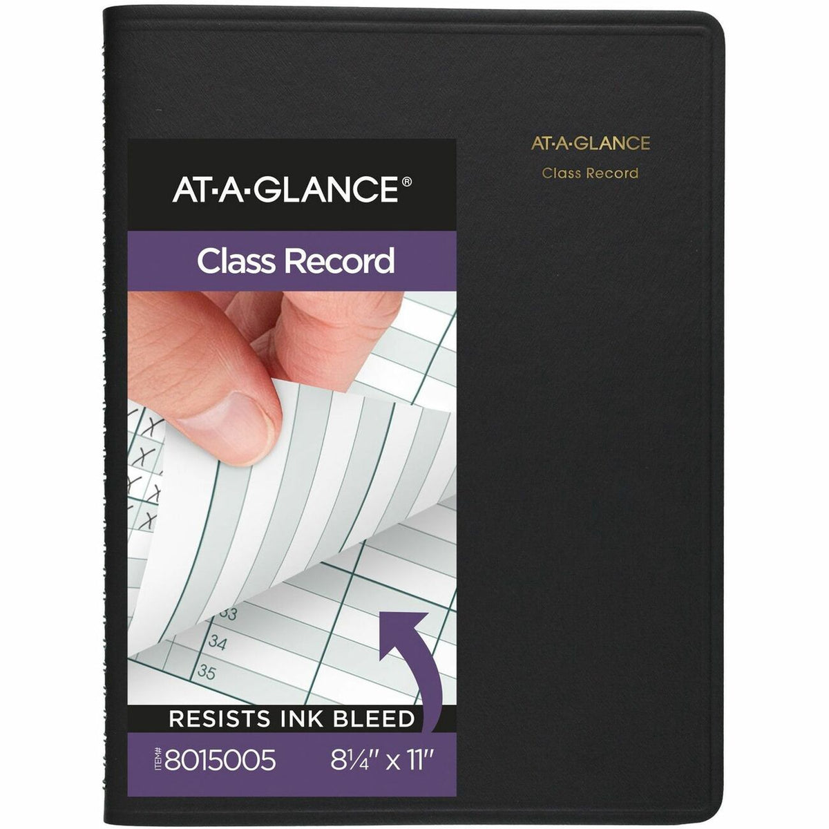 AT-A-GLANCE Record Class 8.25X11