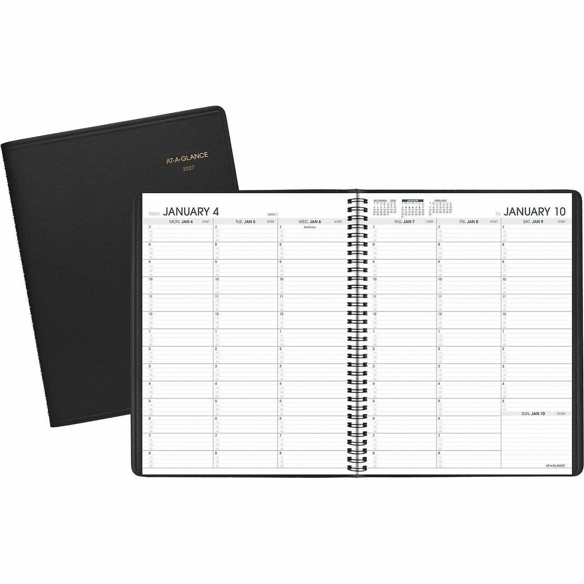 AT-A-GLANCE Planner Weekly Lg