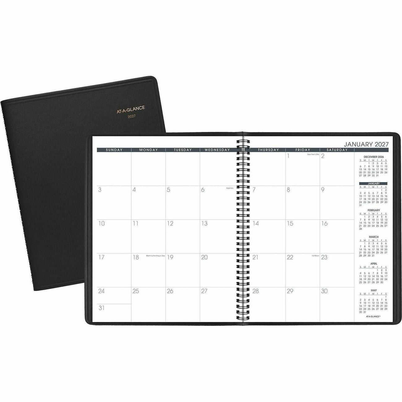 AT-A-GLANCE Planner Mth Lg