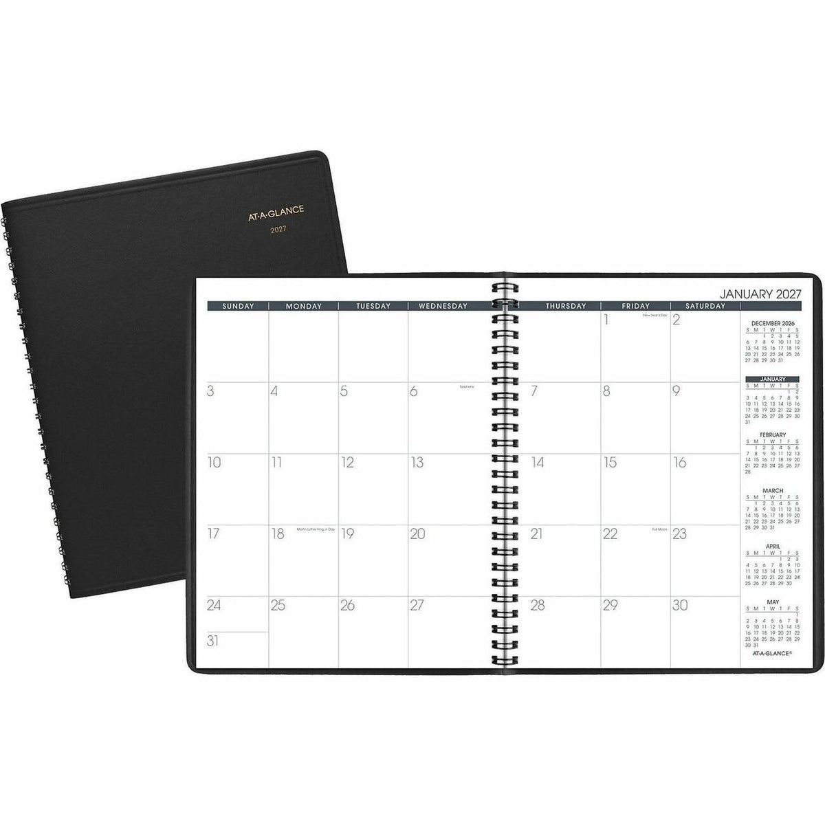 AT-A-GLANCE Planner Mth Med