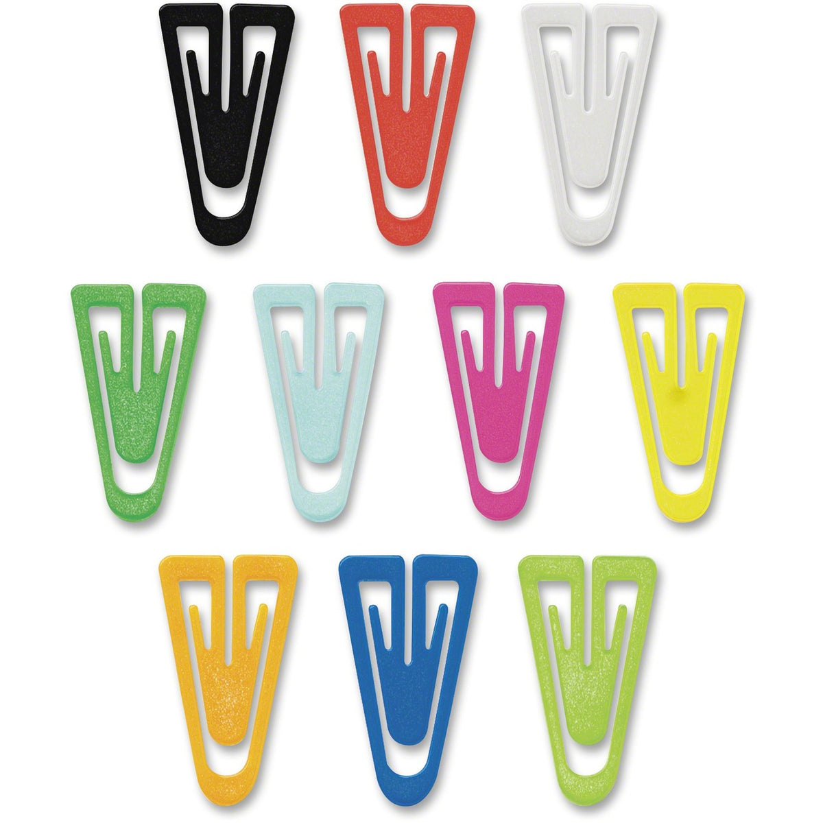 Clip Plastic Large 200/Bx