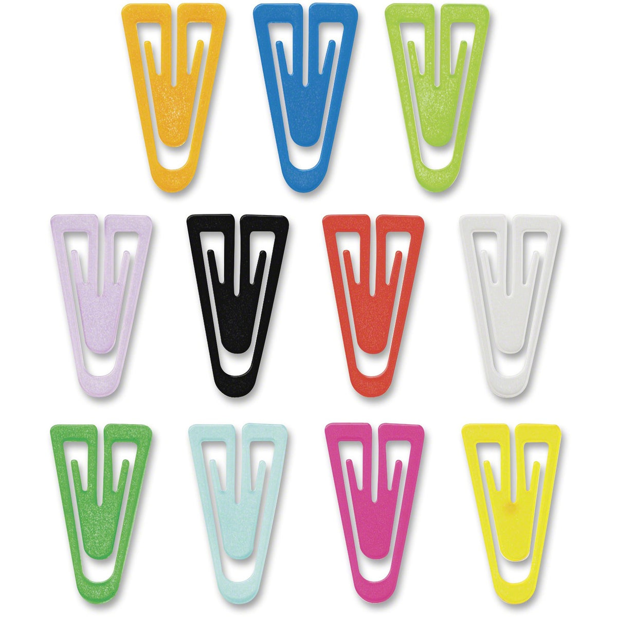 Clip Plastic Med 500/Box