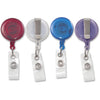 Advantus Lanyards Card Reel 4 Ast