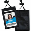 Advantus Lanyards Id Nck Vert12 Bk