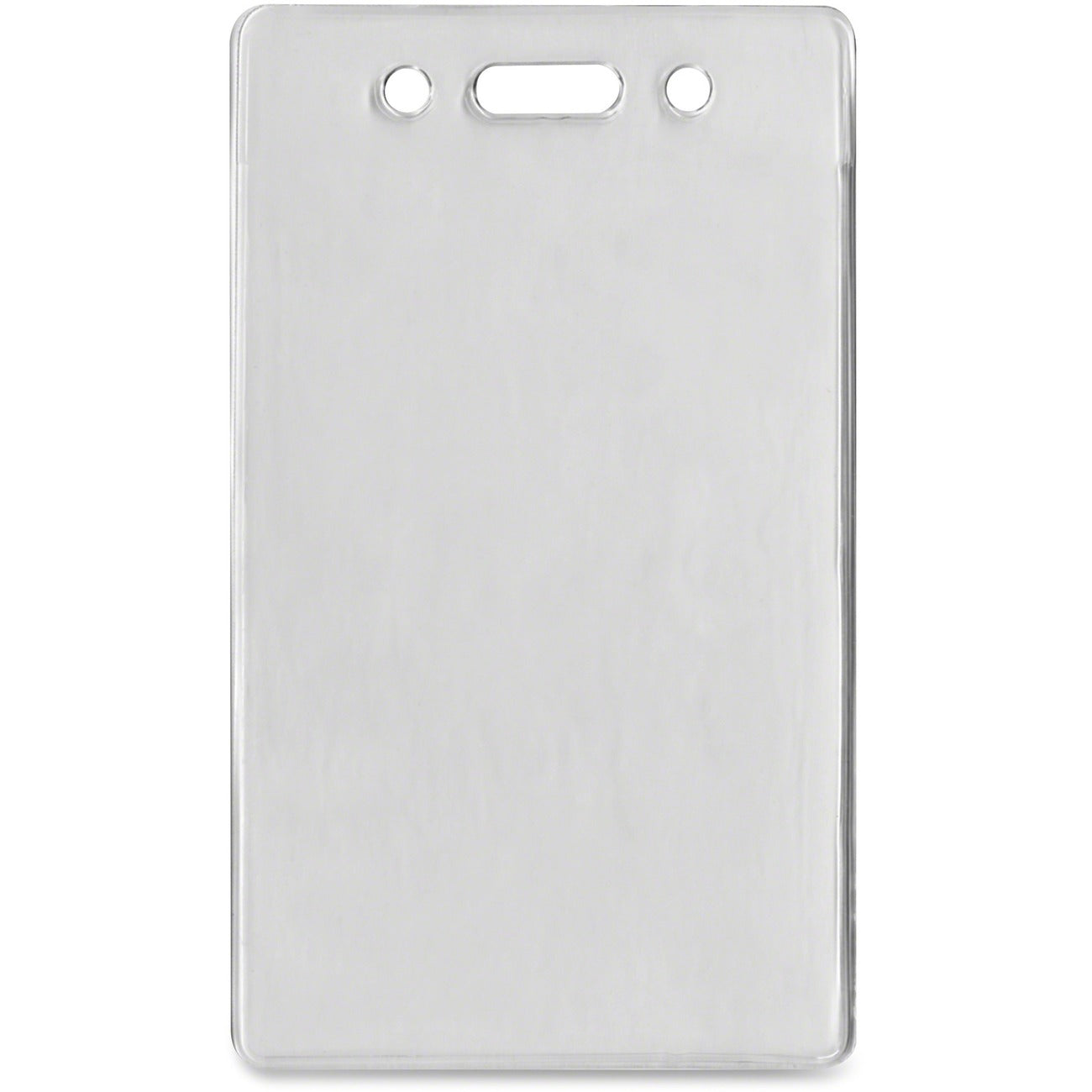 Advantus Holder Badge Verticl 50 Clr