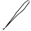Advantus Lanyard Ring 24 Bk