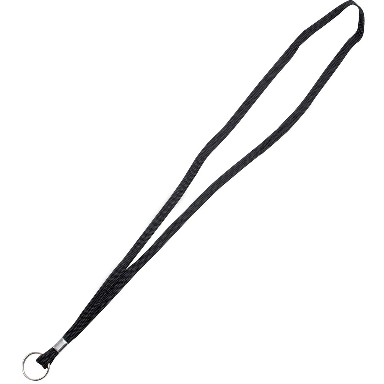 Advantus Lanyard Ring 24 Bk