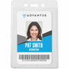 Advantus Holder Badge Vert 50/Bx
