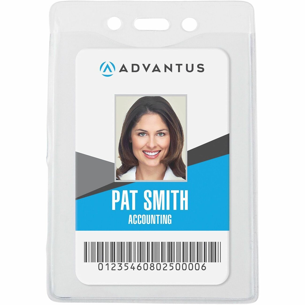 Advantus Holder Badge Vert 50/Bx