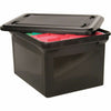 Advantus Tub File Holder With Lid