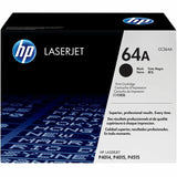 HP 64A Original Laser Toner Cartridge - Single Pack - Black - 1 Each