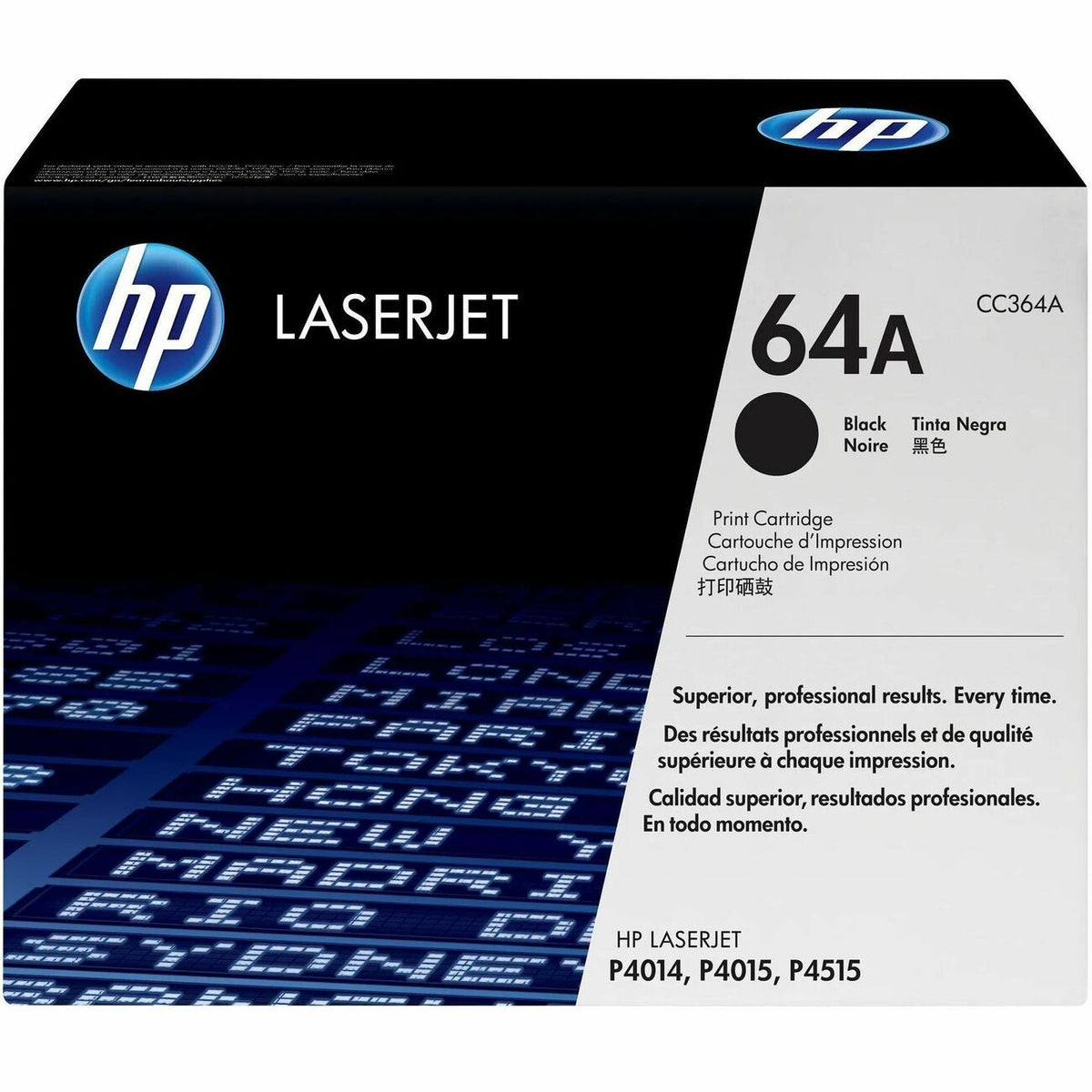 HP Crtdg Prnt Blk Lj Cc364A