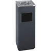 Safco Sandless Square Ash Urn/Trash Receptacle
