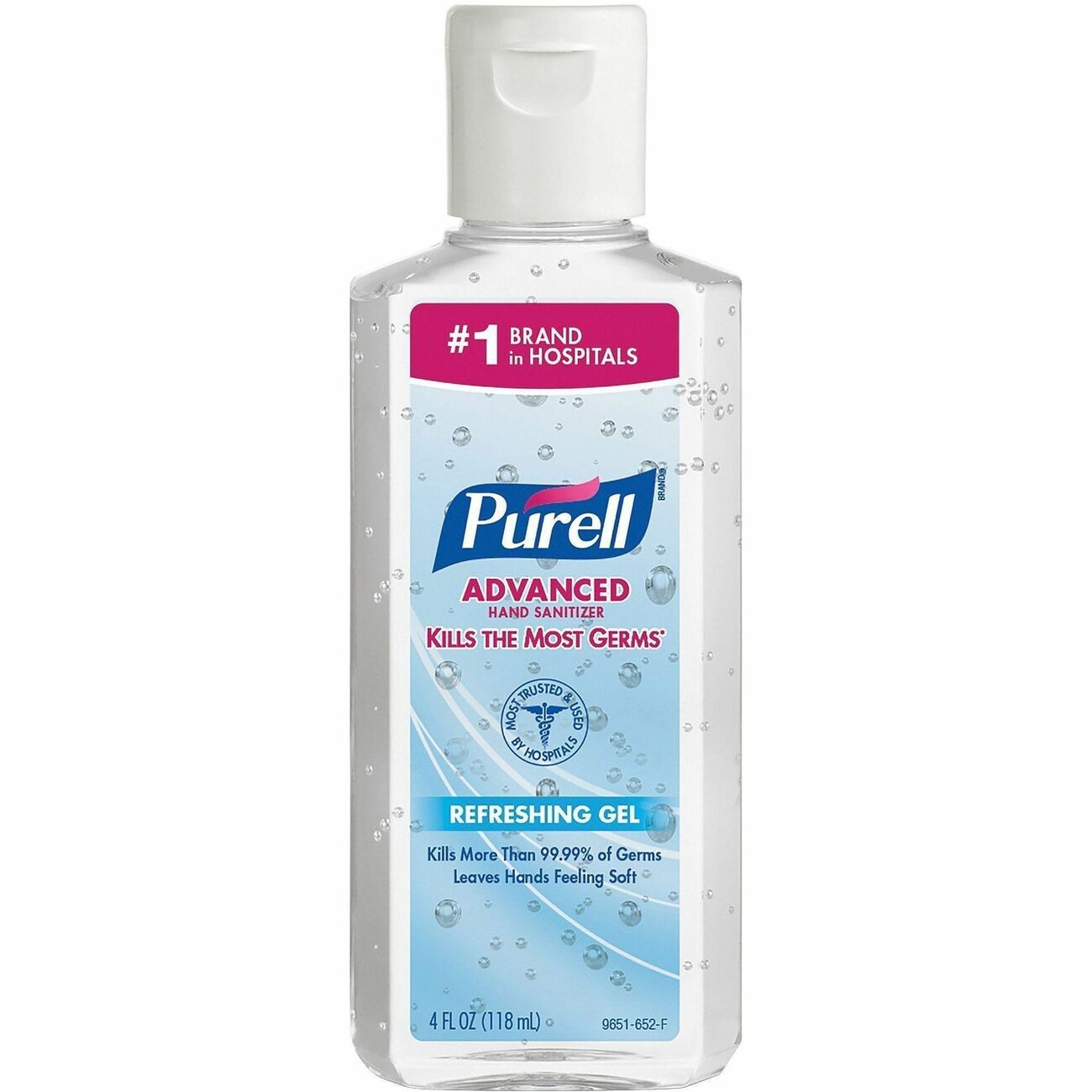 GOJO Sanitizer Hand Purell 4Oz