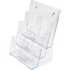 deflecto Holder Lit 6 Leaf Clr