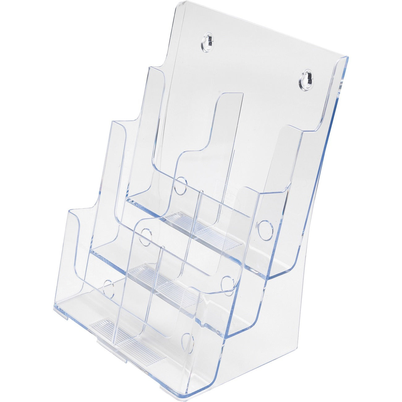 deflecto Holder Lit 6 Leaf Clr