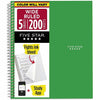 Five Star Five-subject Notebook
