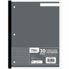 Mead Quad Ruled 3 - Hole Graph Paper - Letter
