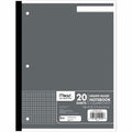 Mead Quad Ruled 3 - Hole Graph Paper - Letter
