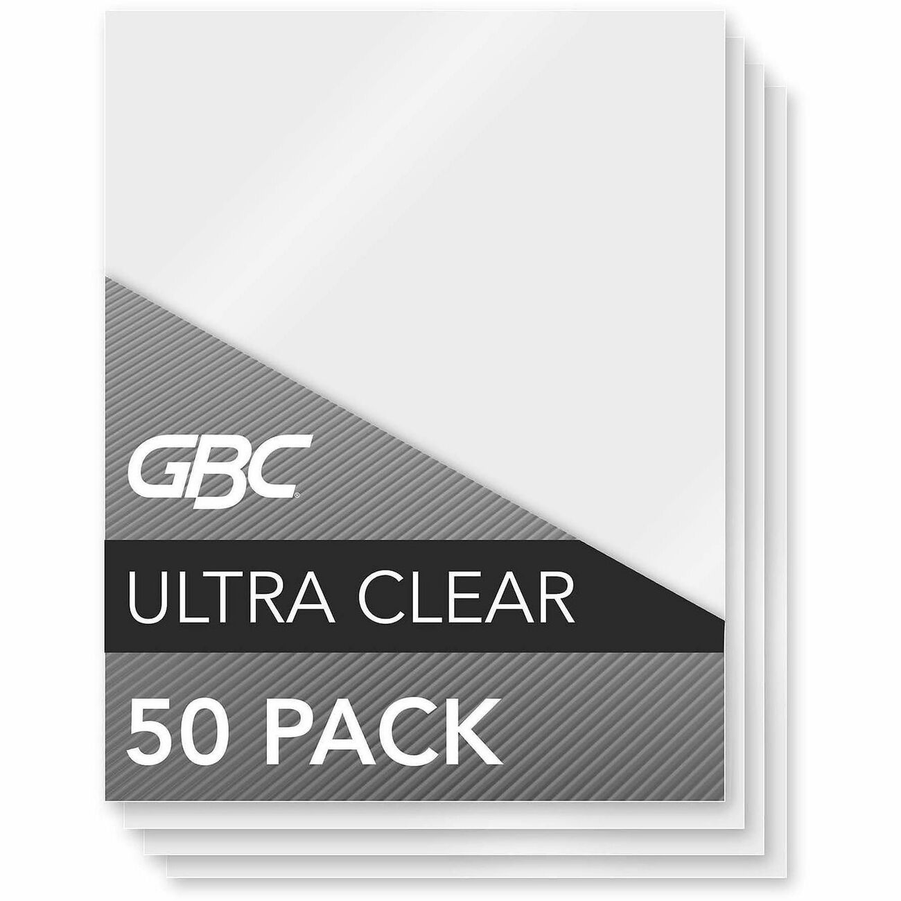 GBC Pouch Laminate Ltr 3Mil 50