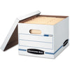 Fellowes Box Storg Ltr/Lgl 6Pk Wht