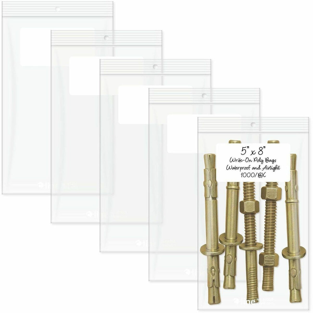 C-Line Write-On Reclosable Small Parts Bags