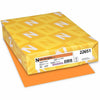 Astrobrights Color Paper - Cosmic Orange