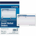 TOPS Avoid Verbal Orders Book