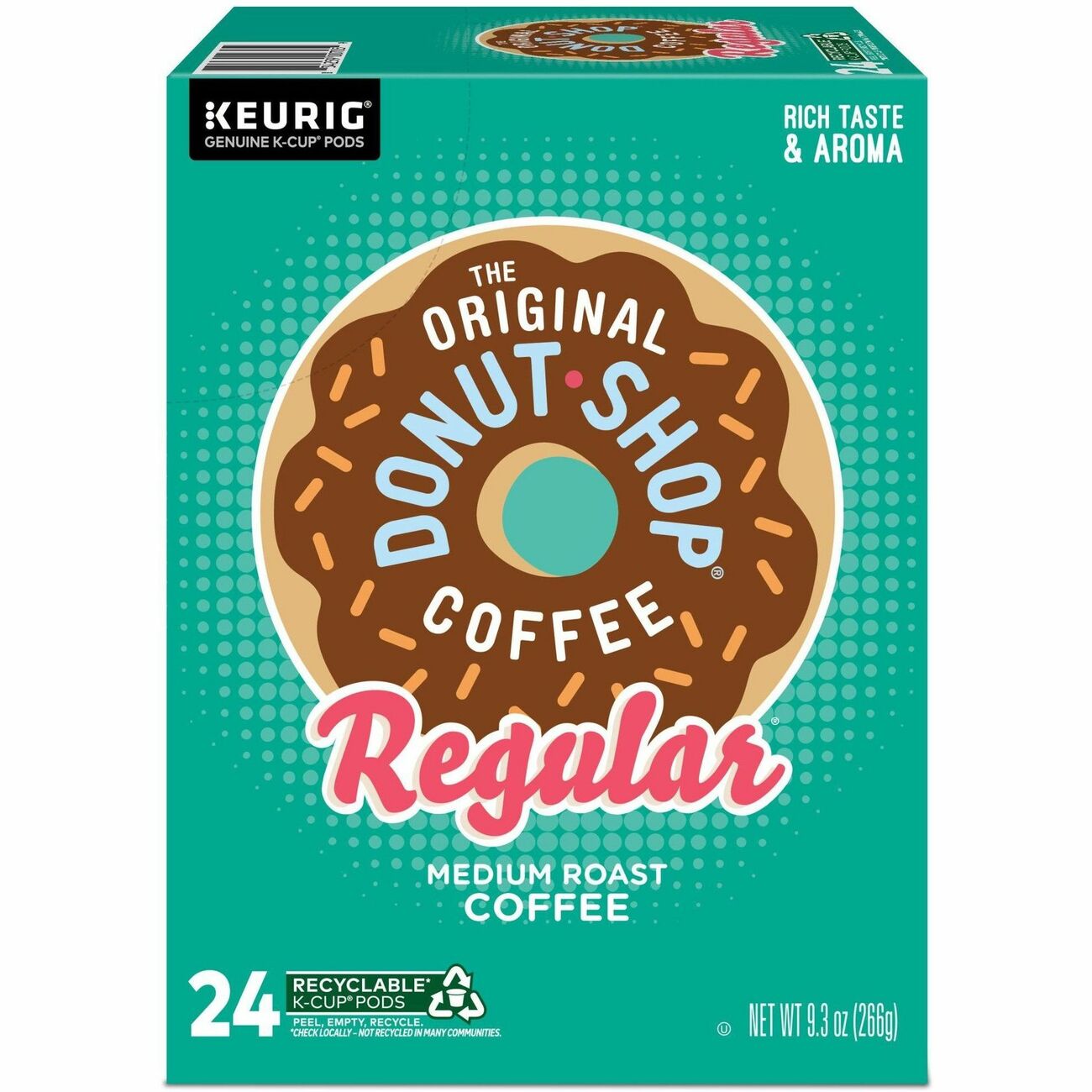 Kcup Donut Shop Bold 24Ct