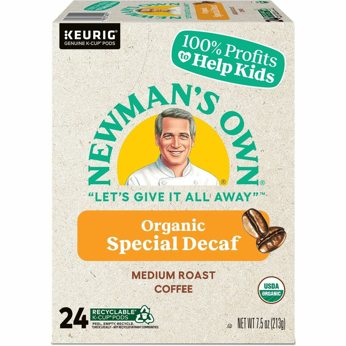 Kcup Newmansspcldecaf 24Bx