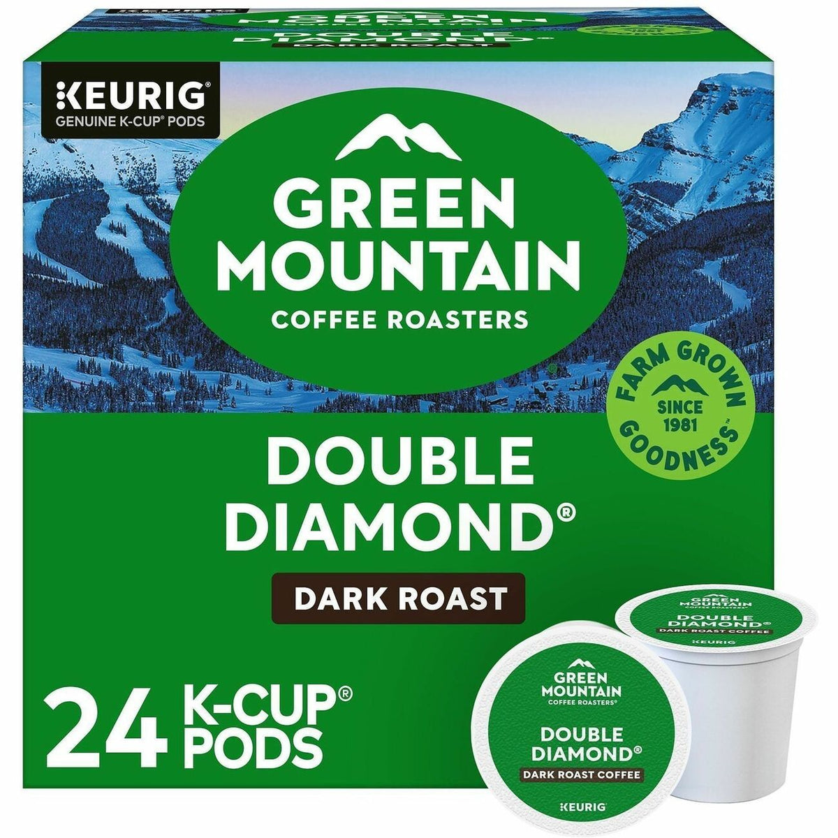 Kcup Double Diamond 24Bx