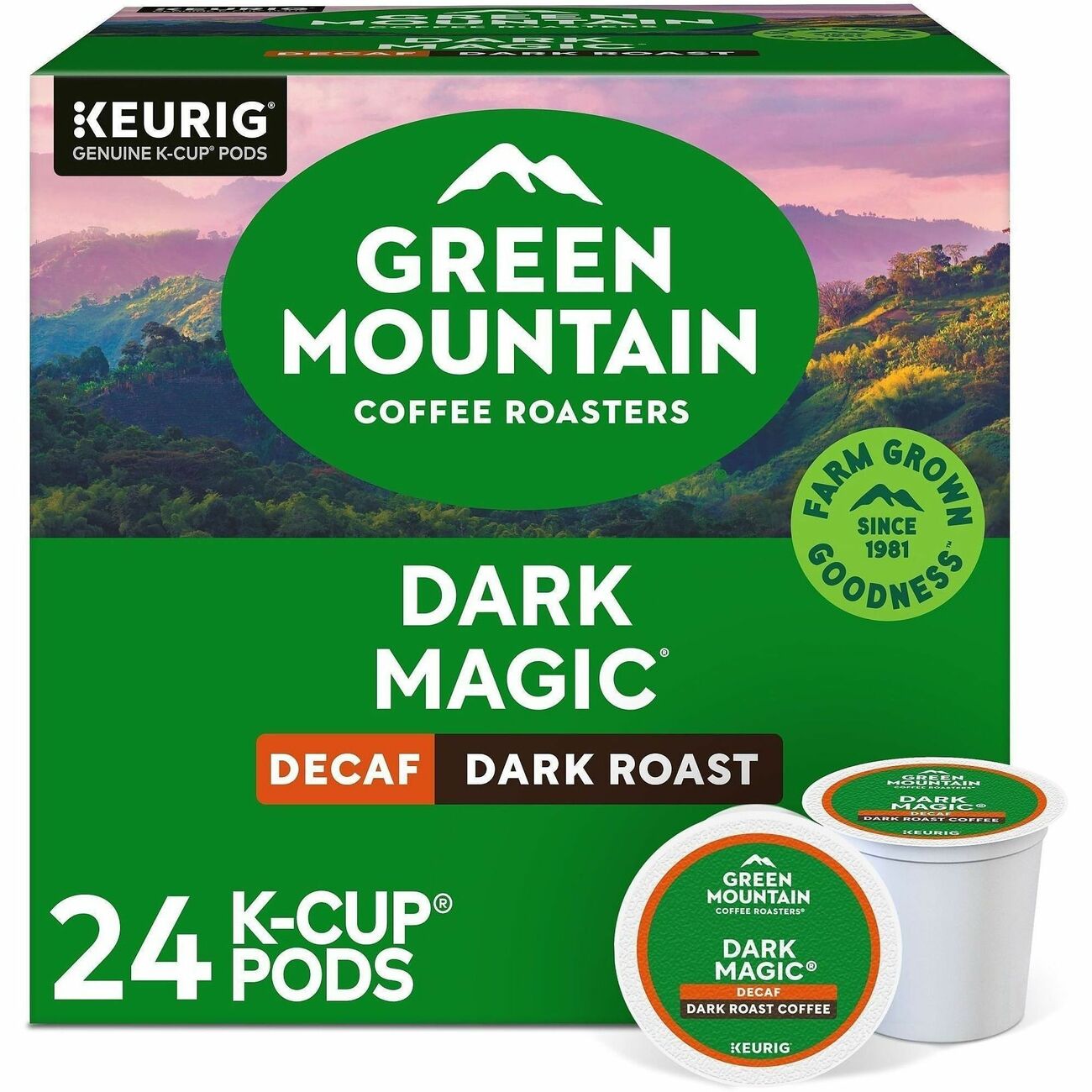 Kcup Darkmagic Decaf 24Bx