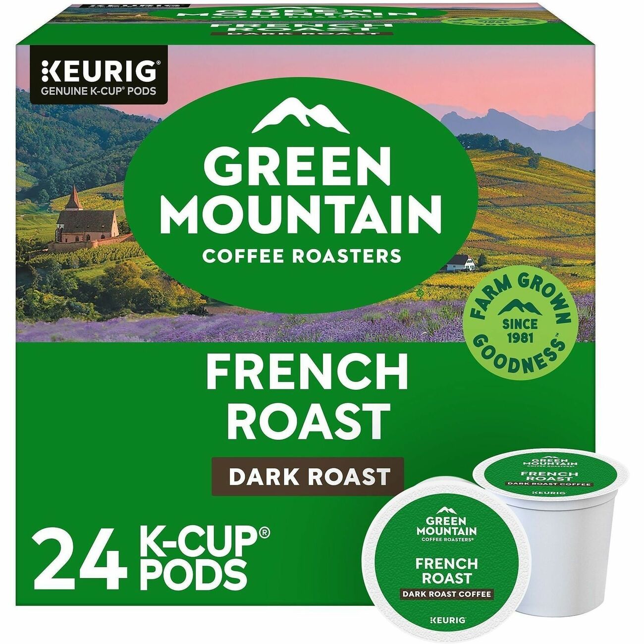 Kcup Frenchroast 24Bx