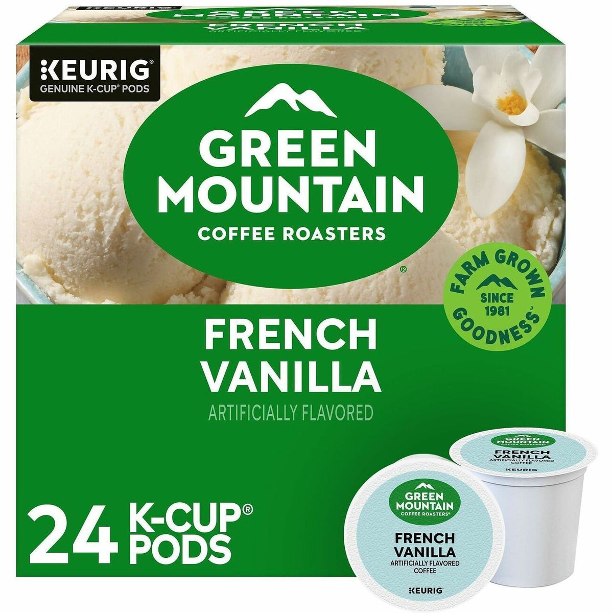 Kcup Frenchvanilla 24Bx