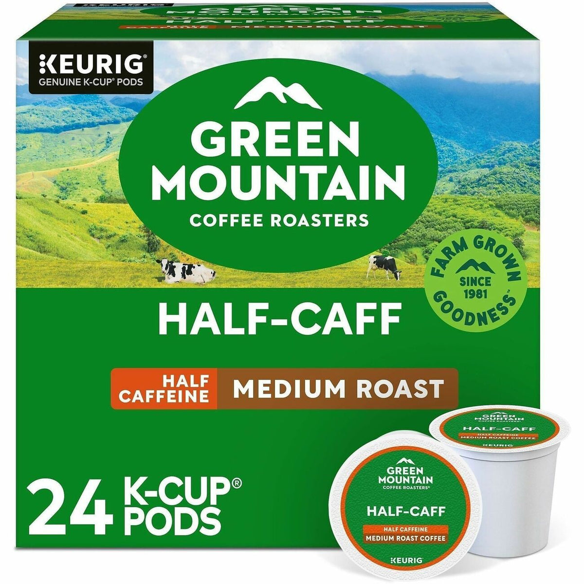 Kcup Halfcaffblend 24Bx