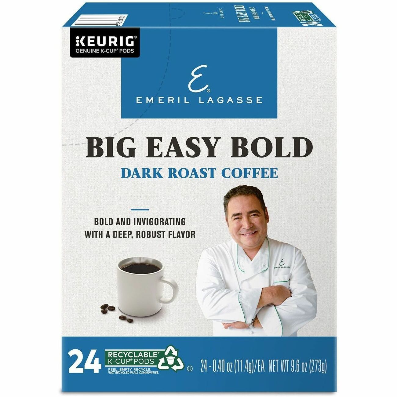 Kcup Emeril Bigeasybld 24Bx