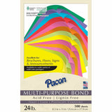 Pacon Kaleidoscope Multipurpose Paper - Lemon Yellow