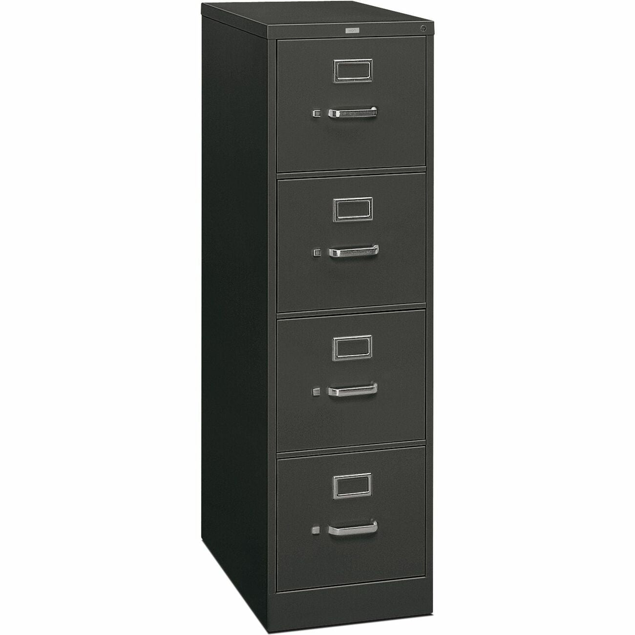 HON Verticalfile 4Drwr Charcoal