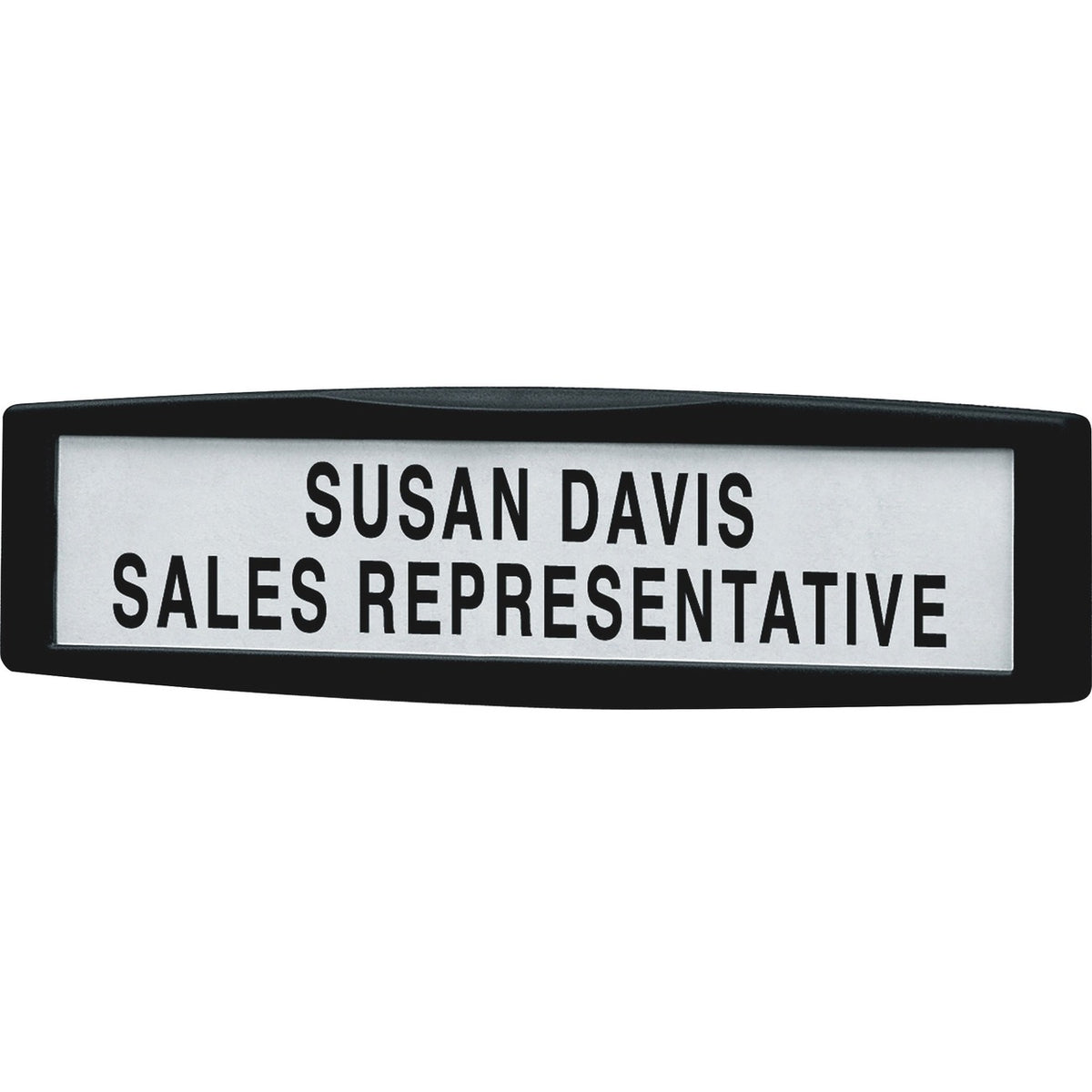 Fellowes Plate Name Partion Gr
