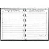 House of Doolittle 4-Person Embossed Cover Daily Appointment Book
