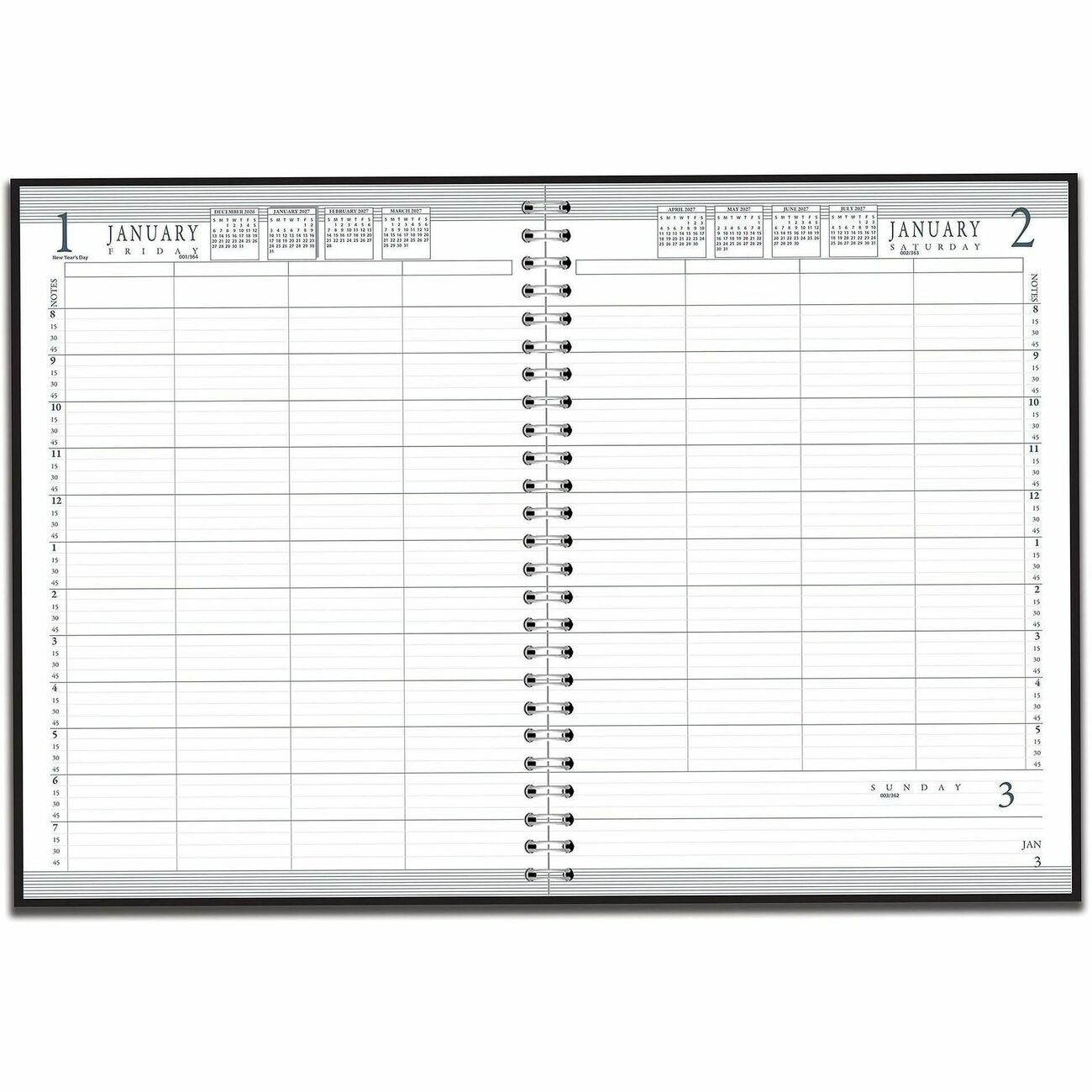 Planner 4Prsn Grp 1Wkdy/Pg
