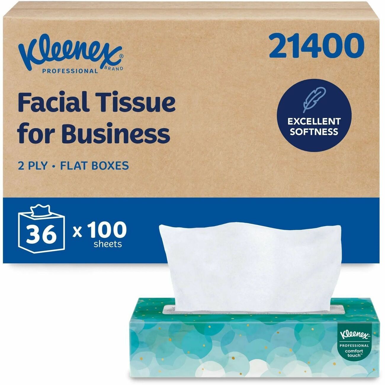 Kimberly-Clark Professional Tissue Kleenex Facial